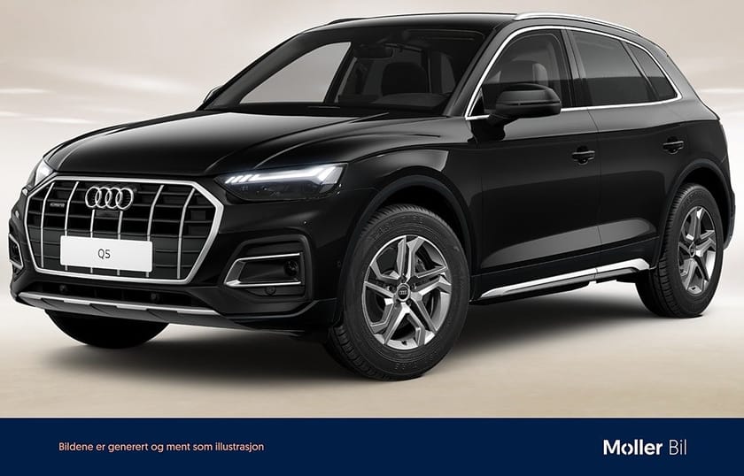 Bild 1 av Audi Q5 40 TDI quattro 204 HK Matrix/Drag/Sensor