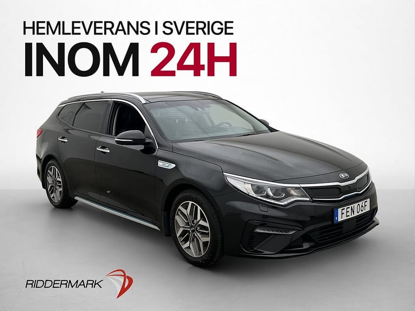 Bild 1 av Kia Optima Sport Wagon Plug-in Hybrid SW Advance Plus 2 Pano H/K 360°