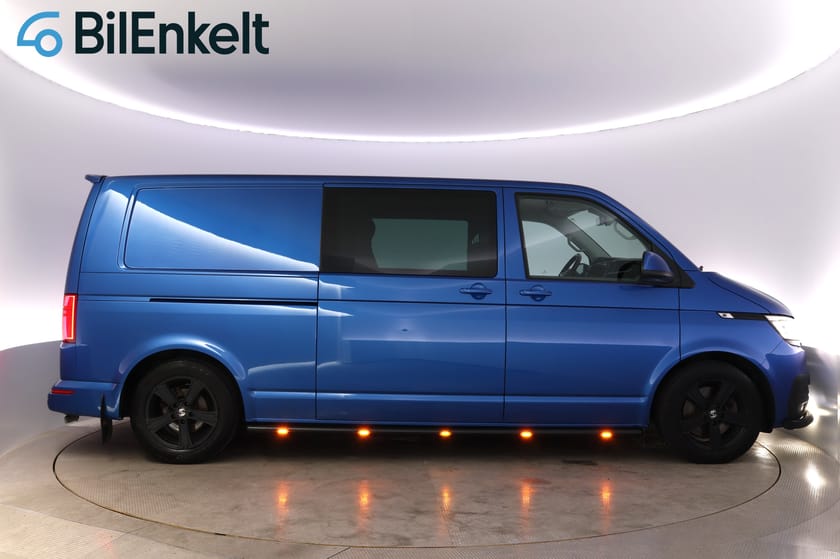 Bild 2 av Volkswagen Transporter Kombi 200 TDI 4M DSG 5-sits Se utr