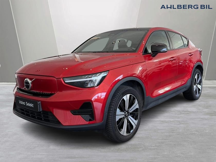 Bild 4 av Volvo C40 Recharge Core | Dragkrok | Klimatpaket |