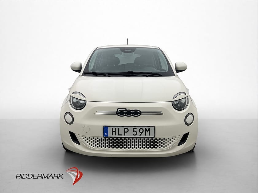Bild 3 av Fiat 500e 42 kWh 118hk Navi Bluetooth Farthållare