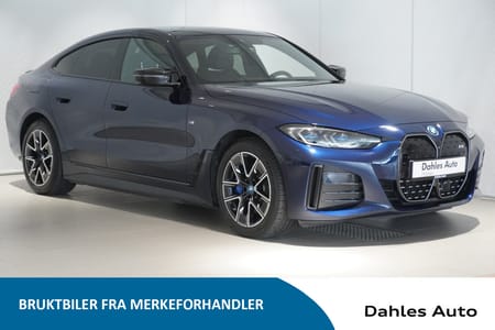 BMW i4 M50 xDrive Gran Coupé
