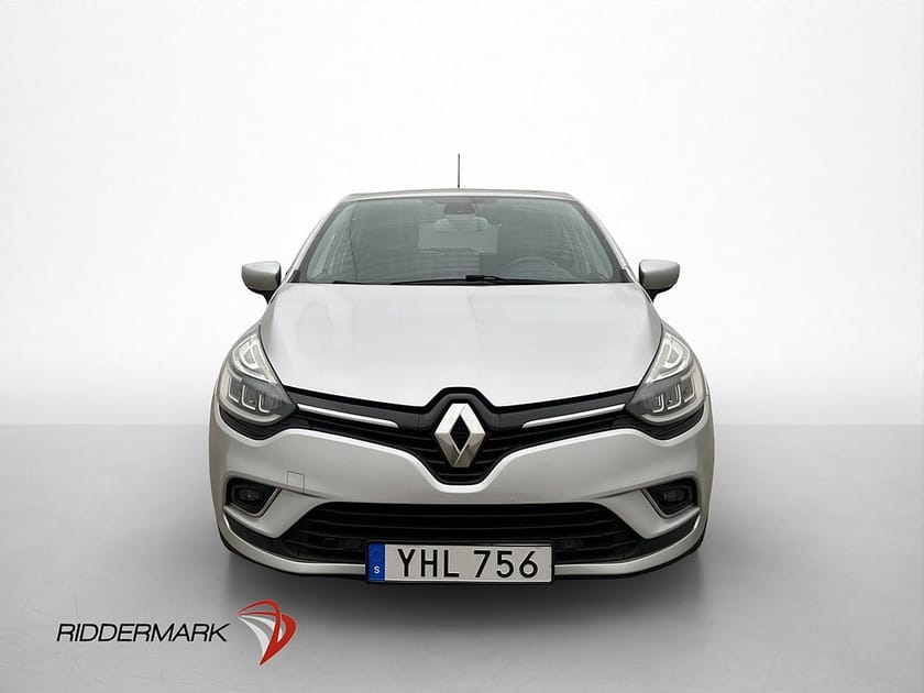 Bild 2 av Renault Clio 0.9 TCe 90hk Intens Kamera Drag Halvskinn