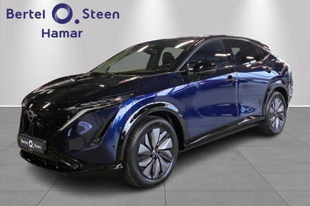 Nissan Ariya 87 e-4ORCE 87kWt AWD Evolve | Panorama, HUD, Adaptiv Cruise ++