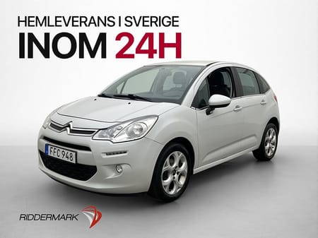 Citroën C3 1.2 PureTech e-VTi 82hk Farthållare