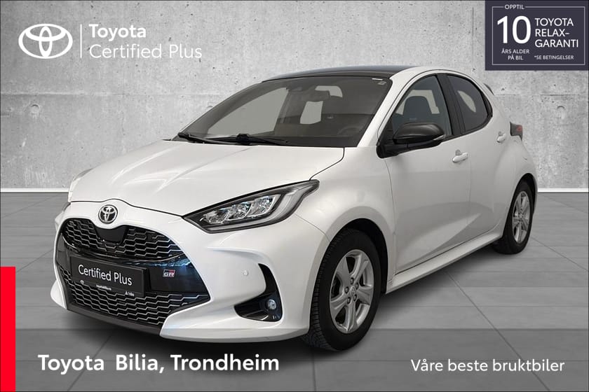 Bilde 1 av Toyota Yaris Hybrid 1.5 GR Sport/alle servicer/automat