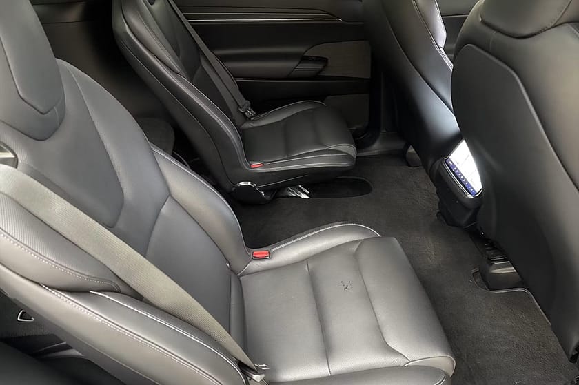 Bild 4 av Tesla Model X Plaid 6-sits Drag Luftfj Yoke Pano V-Pump Premiumljud AP 1020hk