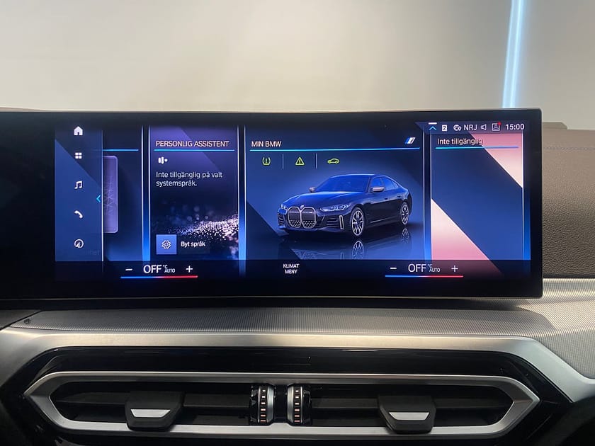 Bild 5 av BMW i4 M50 xDrive Gran Coupé Panoramatak Head-Up Display
