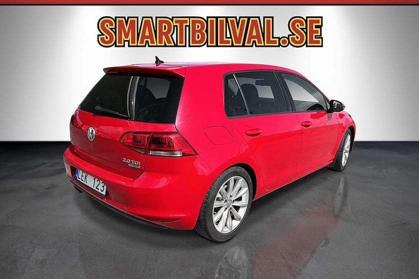 Bild 5 av Volkswagen Golf 2.0 TDI GT Aut Bränslevärmare