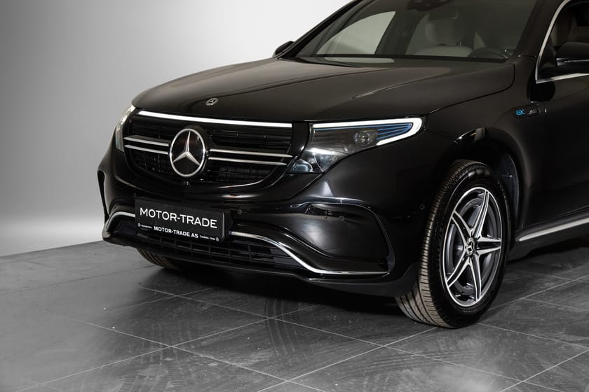 Bilde 3 av Mercedes-Benz EQC 400 4MATIC EQC400 AMG | ACC | BURMESTER | LED | KROK