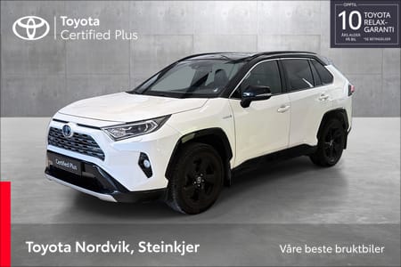 Toyota RAV4 Hybrid AWD-i - Style - Rentekampanje