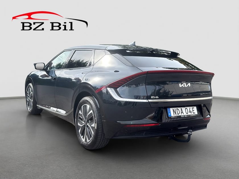 Bild 4 av Kia EV6 77.4 kWh AWD PLUS 360° Skinn Elstolar MOMS