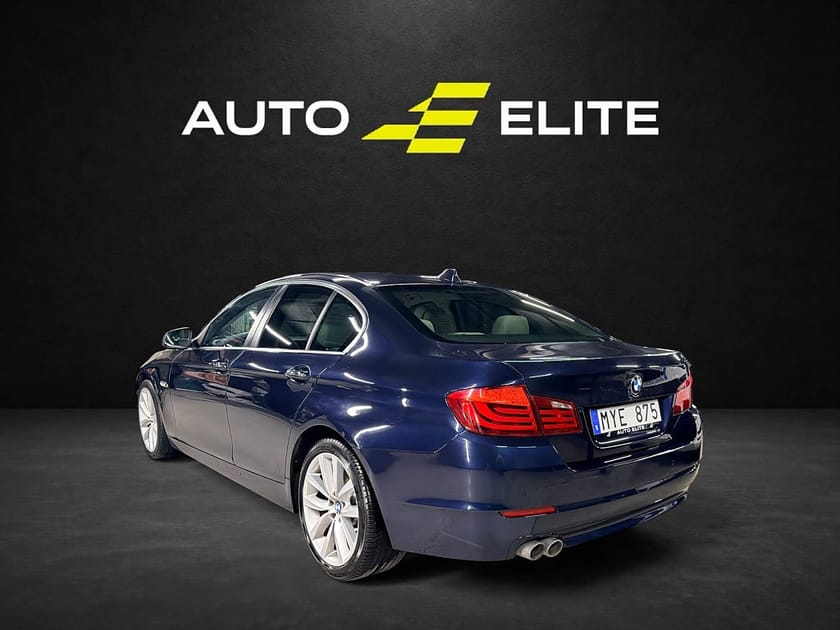 Bild 4 av BMW 520d Sedan