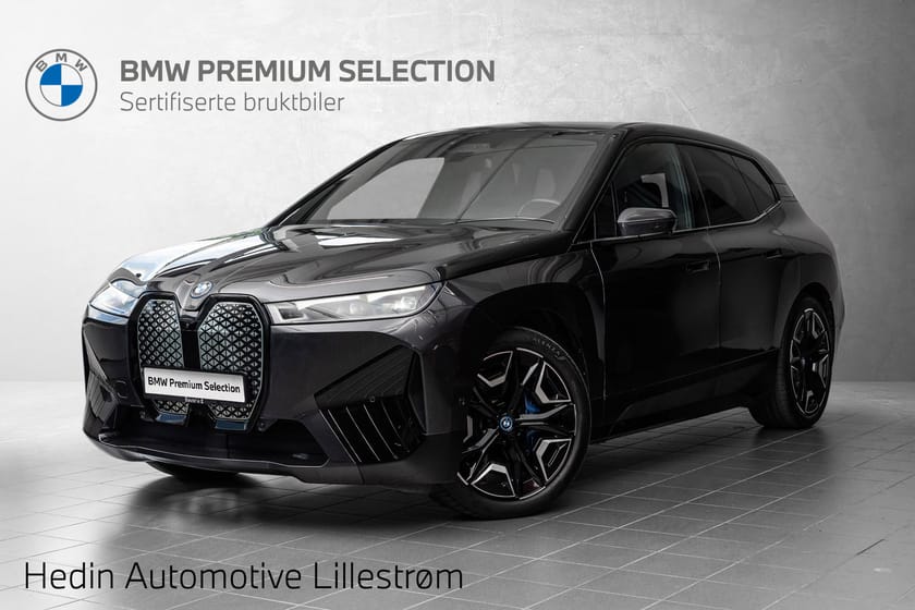 Bilde 1 av BMW iX xDrive40 Fully Charged (K)