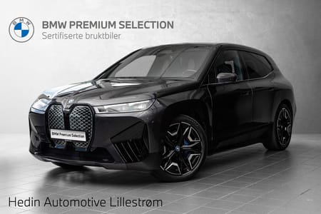 BMW iX xDrive40 Fully Charged (K)