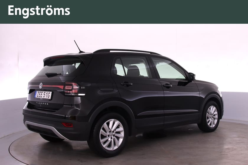 Bild 3 av Volkswagen T-Cross TSI 95Hk