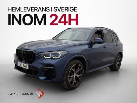 BMW X5 xDrive45e iPerformance M Sport En-Bruk B&W Pano-Sky Luft Night 360
