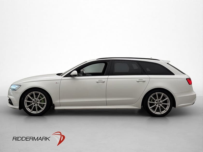 Bild 4 av Audi A6 Avant 2.0TDI quattro Ambition 190hk Värmare Drag 0.51l/mil