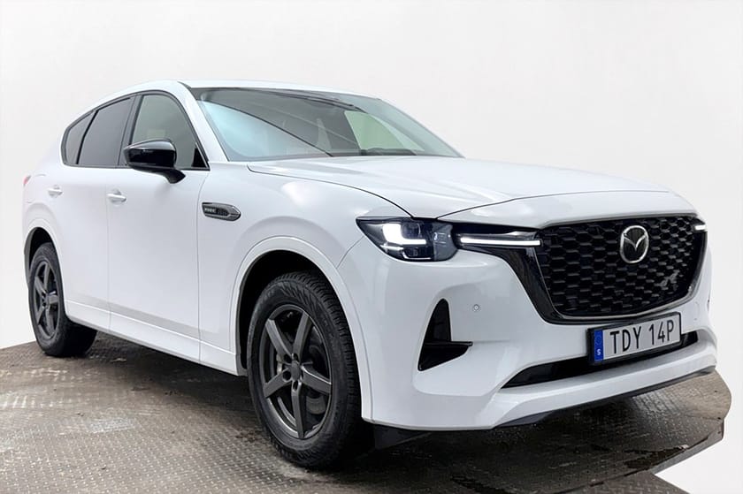Bild 4 av Mazda CX-60 PHEV AWD Homura Läder Navi Kamera Rattvärme MOMS