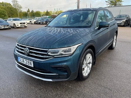 Volkswagen Tiguan eHybrid Plug in 245HK Elegance