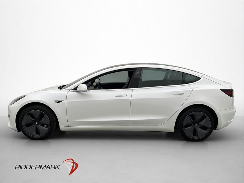 Bild 5 av Tesla Model 3 Long Range AWD Autopilot SV-Såld Panorama