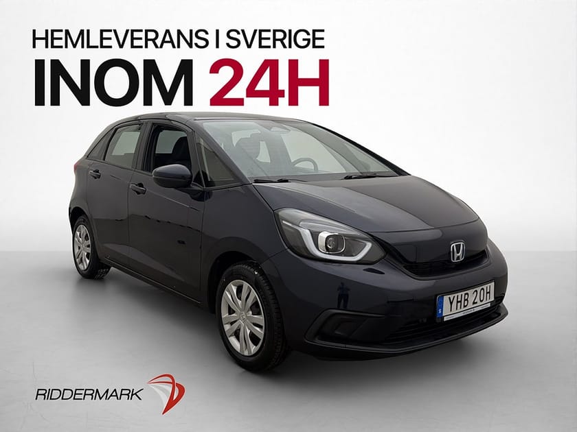 Bild 1 av Honda Jazz e:HEV 109hk Farthållare Kamera Bluetooth