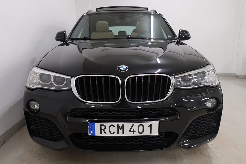 Bild 2 av BMW X3 xDrive20d Steptronic M Sport Pano D-Värmare H/K