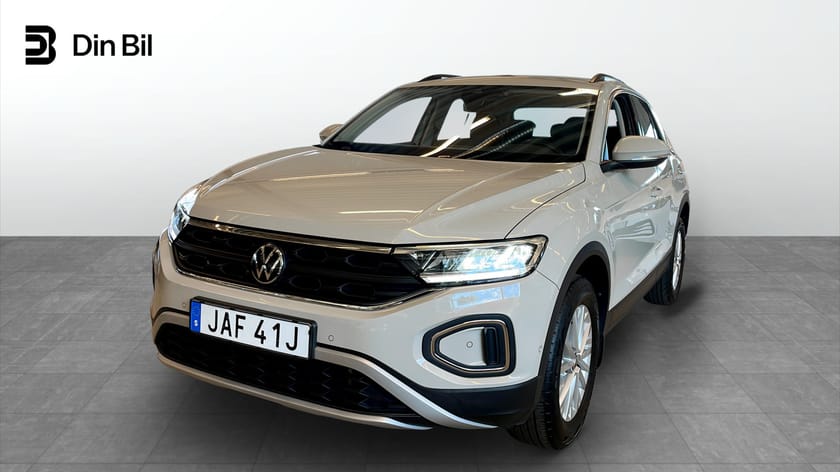 Bild 1 av Volkswagen T-Roc 1.5 TSI Drag Cockpit DSG 150 hk