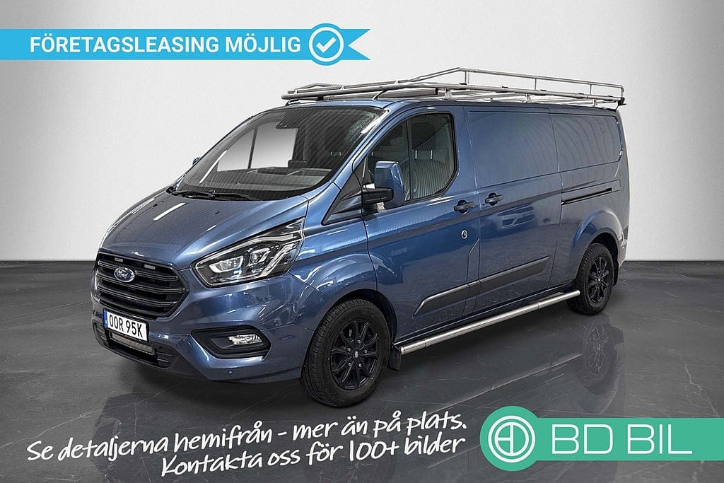 Ford Transit Custom 300 2.0 EcoBlue SelectShift, 6-trinn, 170hk, 2022