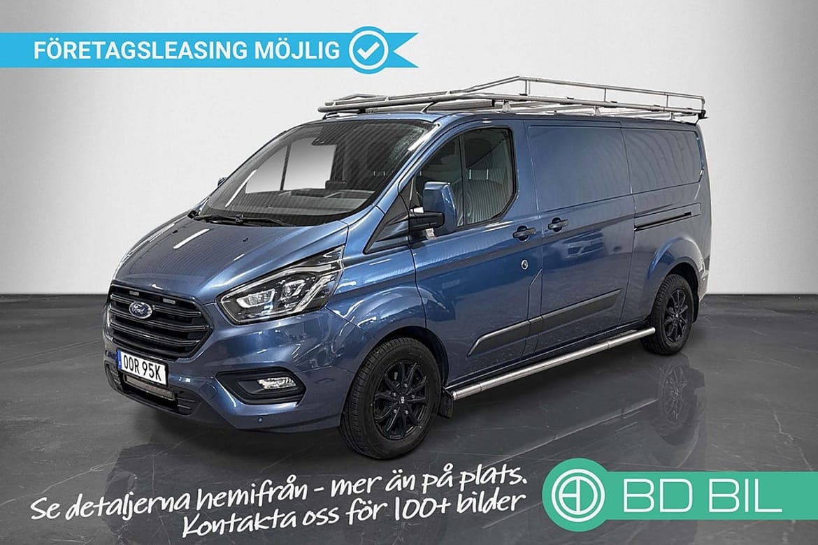 Ford Transit Custom 300 2.0 EcoBlue SelectShift, 6-trinn, 170hk, 2022