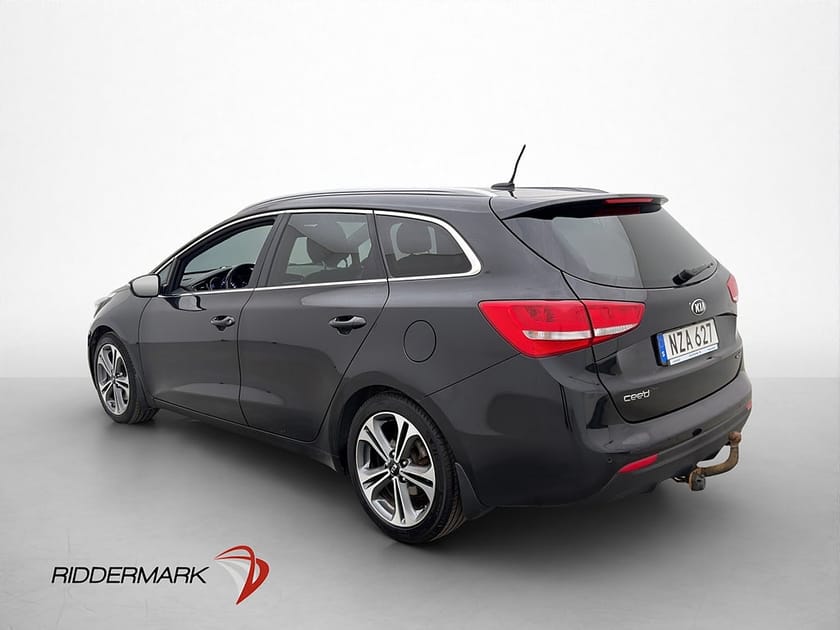 Bild 5 av Kia cee'd_sw SW 136hk GT-Line Kamera Farthållare Drag