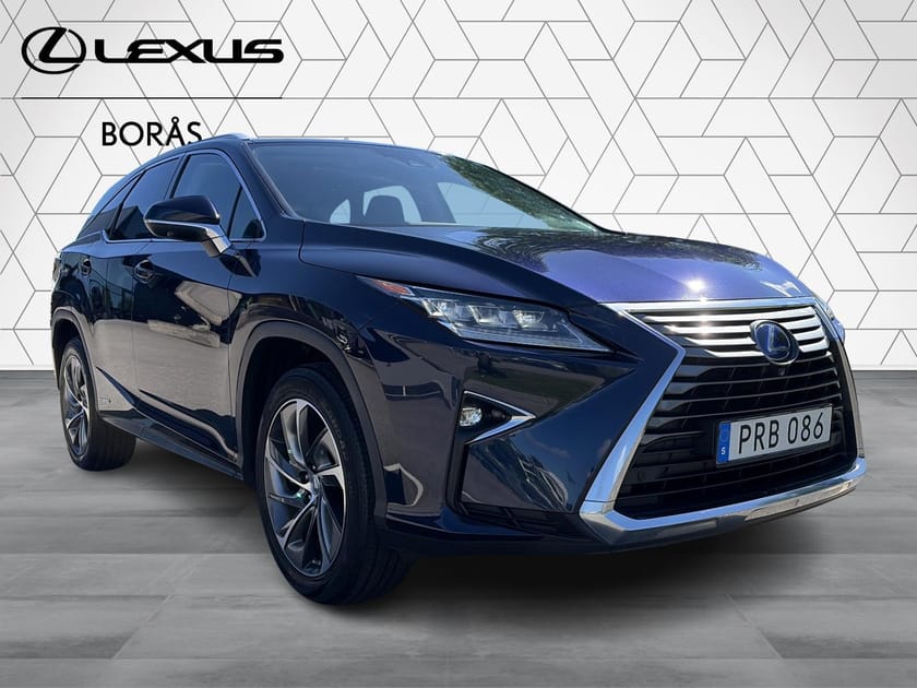 Bild 3 av Lexus RX 450h L AWD Luxury, ML, Taklucka, 7 Sitsig