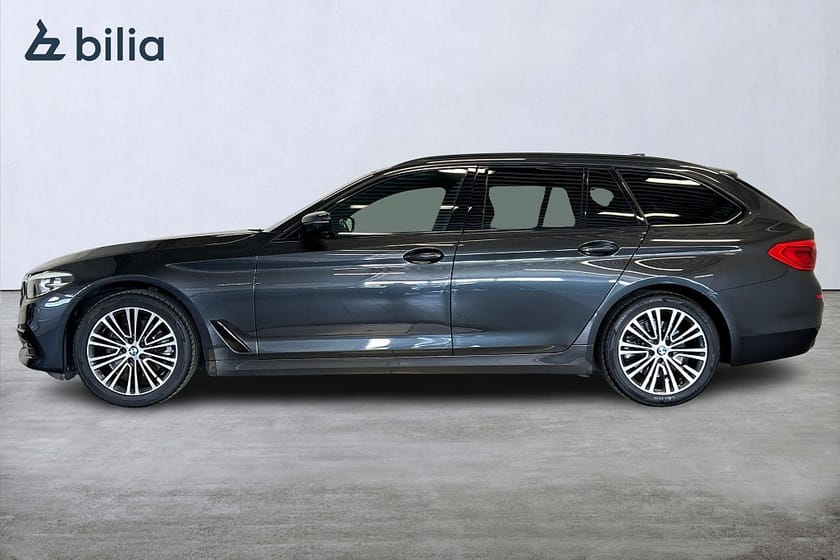 Bild 4 av BMW 520d xDrive Touring Touring/Sport line/Drag/HiFi/Värmare