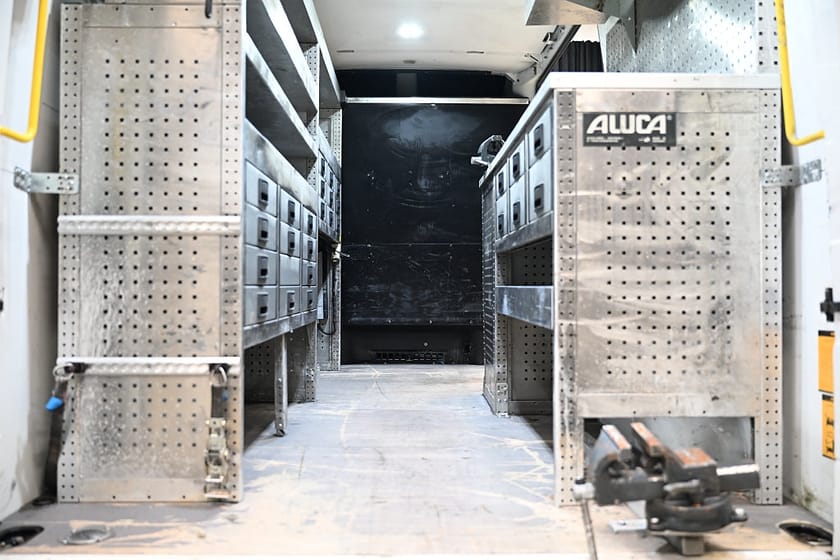 Bild 5 av Volkswagen Crafter 177HK Servicebil|Inredd|Inverter|Kompressor|3.5ton-drag