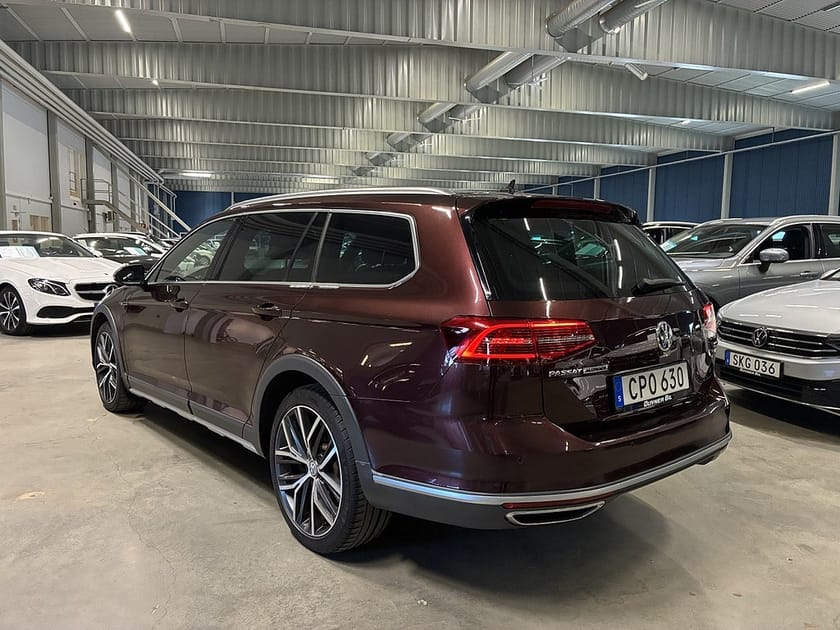 Bild 4 av Volkswagen Passat Alltrack 2.0 TDI DPF SCR 4Motion
