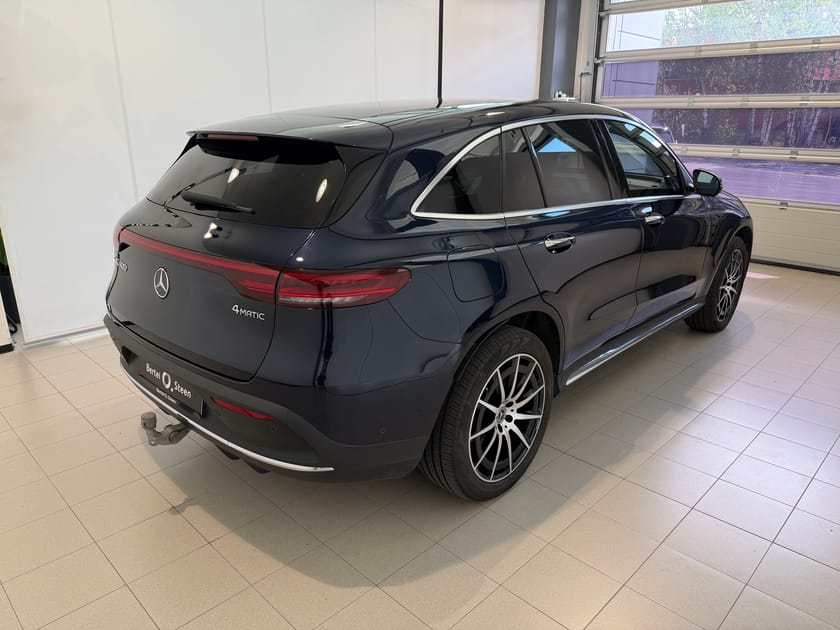 Bilde 3 av Mercedes-Benz EQC 400 4MATIC / AMG / MINNE PÅ SETER / VARME I RATT
