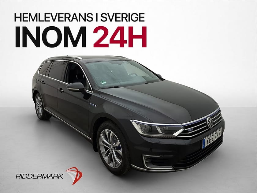Bild 1 av Volkswagen Passat Variant GTE 1.4 TSI Drag Adp-fart Carplay