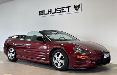 Mitsubishi Eclipse GTS (JDM)