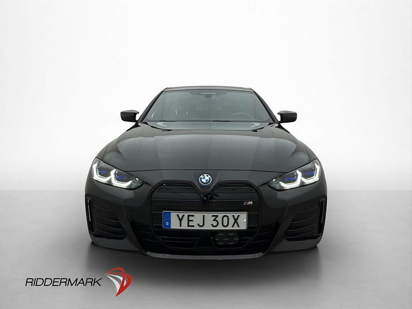 Bild 2 av BMW i4 M50 xDrive Gran Coupé M Sport Innovation Laser Taklucka H/K MOMS