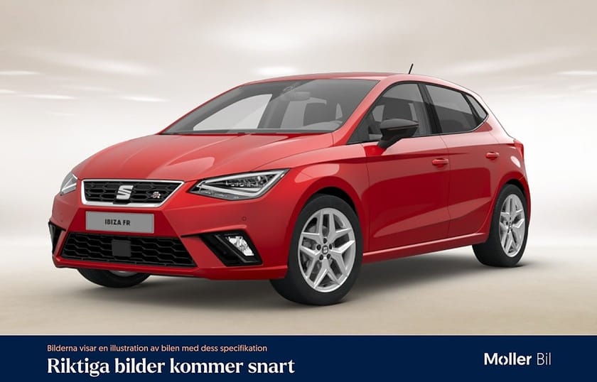 Bild 1 av SEAT Ibiza 1.0 TSI 115Hk, Automat, FR, Backkamera, P-sensorer