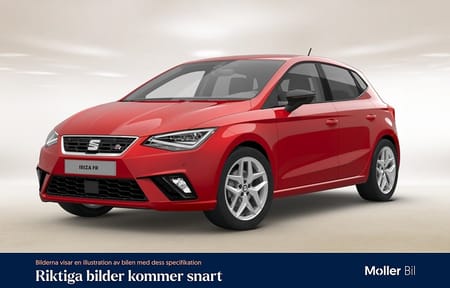 SEAT Ibiza 1.0 TSI 115Hk, Automat, FR, Backkamera, P-sensorer