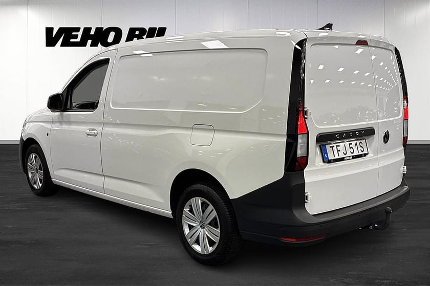Bild 4 av Volkswagen Caddy Cargo Maxi