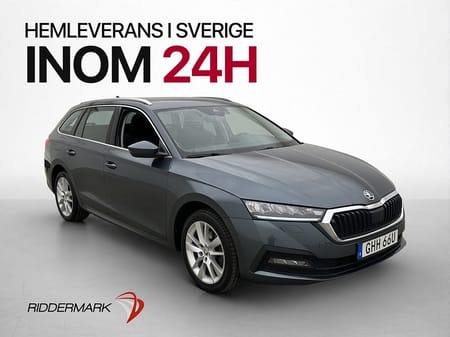 Škoda Octavia Kombi Skoda 1.0 TSI e-TEC Cockpit Värm Drag Kamera