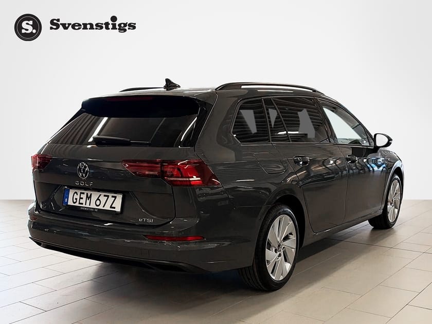 Bild 5 av Volkswagen Golf Sportscombi 1,5 eTSI 150HK DSG Mildhybrid