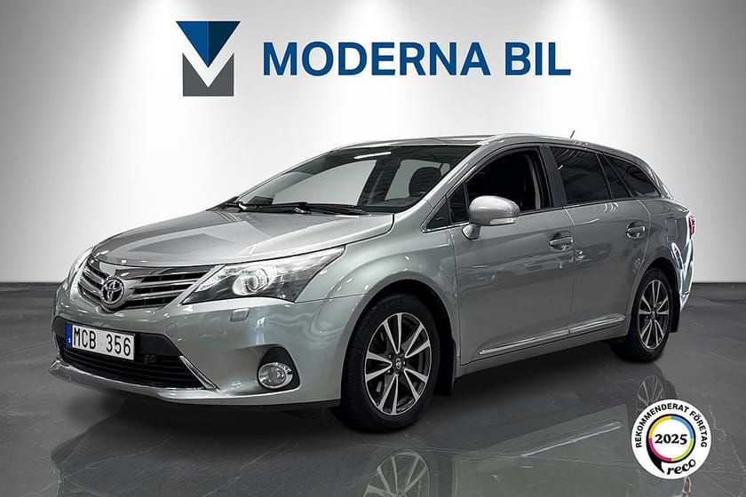 Bild 1 av Toyota Avensis Kombi 2.0 D-4D 124hk Business M-värm B-kam Fullservad