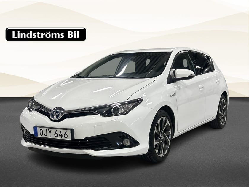 Bild 1 av Toyota Auris Hybrid 1,8 5D Active Plus Vhjul *PÅ VÄG IN*