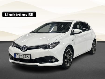 Toyota Auris Hybrid 1,8 5D Active Plus Vhjul *PÅ VÄG IN*