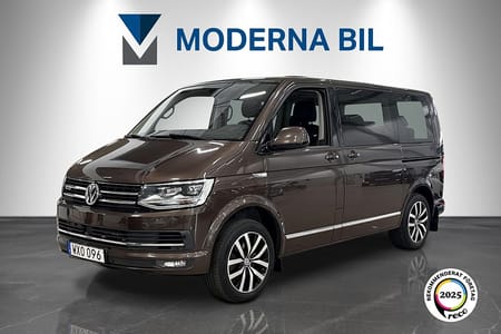 Volkswagen Multivan 2.0 TDI 204hk 4M Highline 7-sits B-kam Taklucka El-dörr