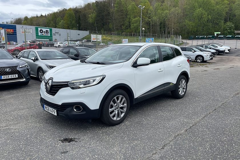 Bild 1 av Renault Kadjar 1,5 dCi 110Hk LIMITED