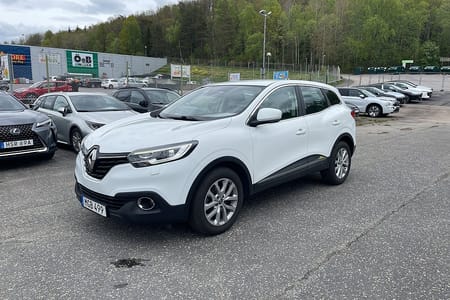 Renault Kadjar 1,5 dCi 110Hk LIMITED